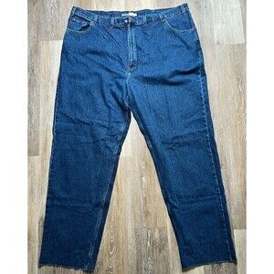 St John’s Bay Easy Fit Size 52 Blue Jeans Womens